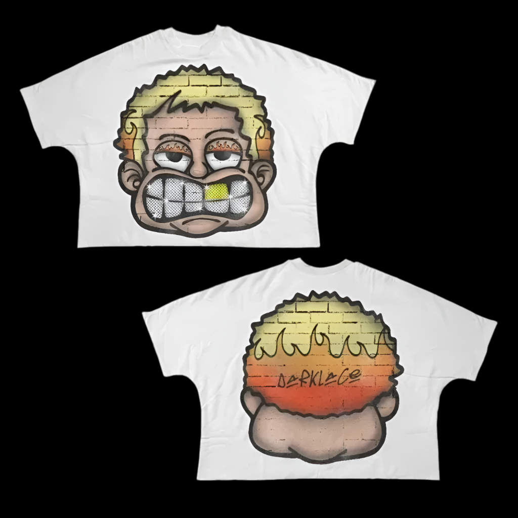 CARTOON HEAD TEES