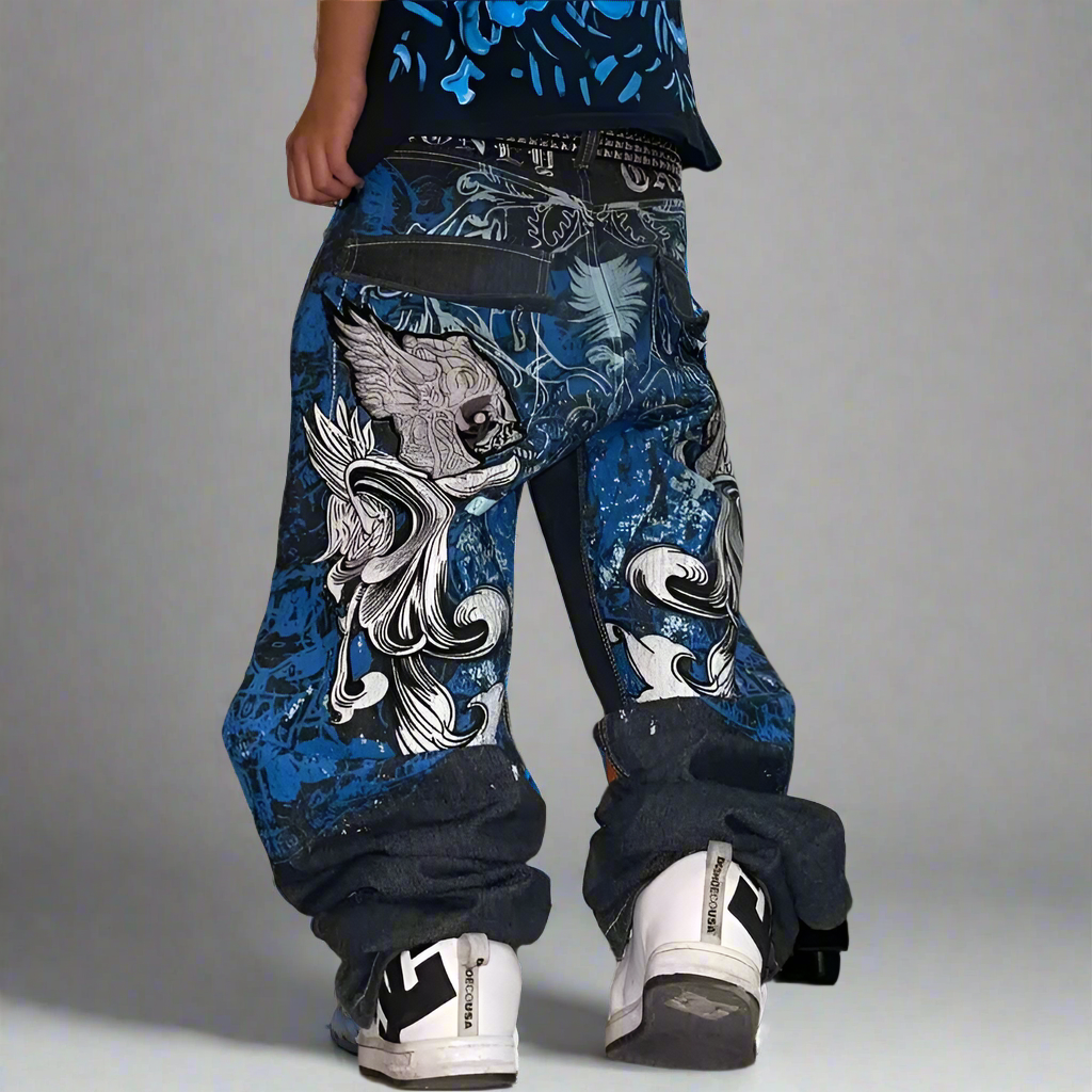 BLUE CRISIS JEANS