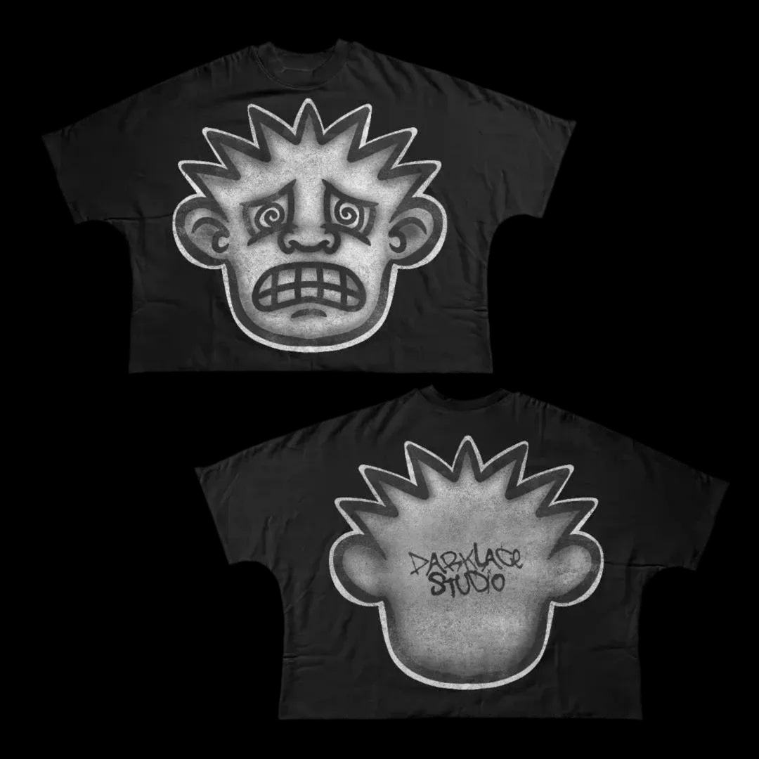 CARTOON HEAD TEES
