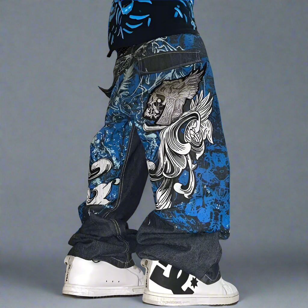 BLUE CRISIS JEANS