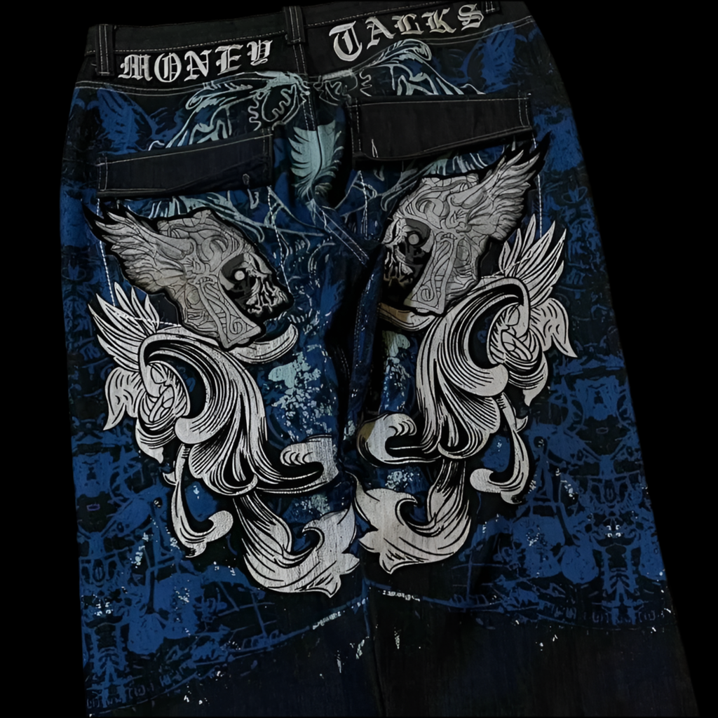 BLUE CRISIS JEANS