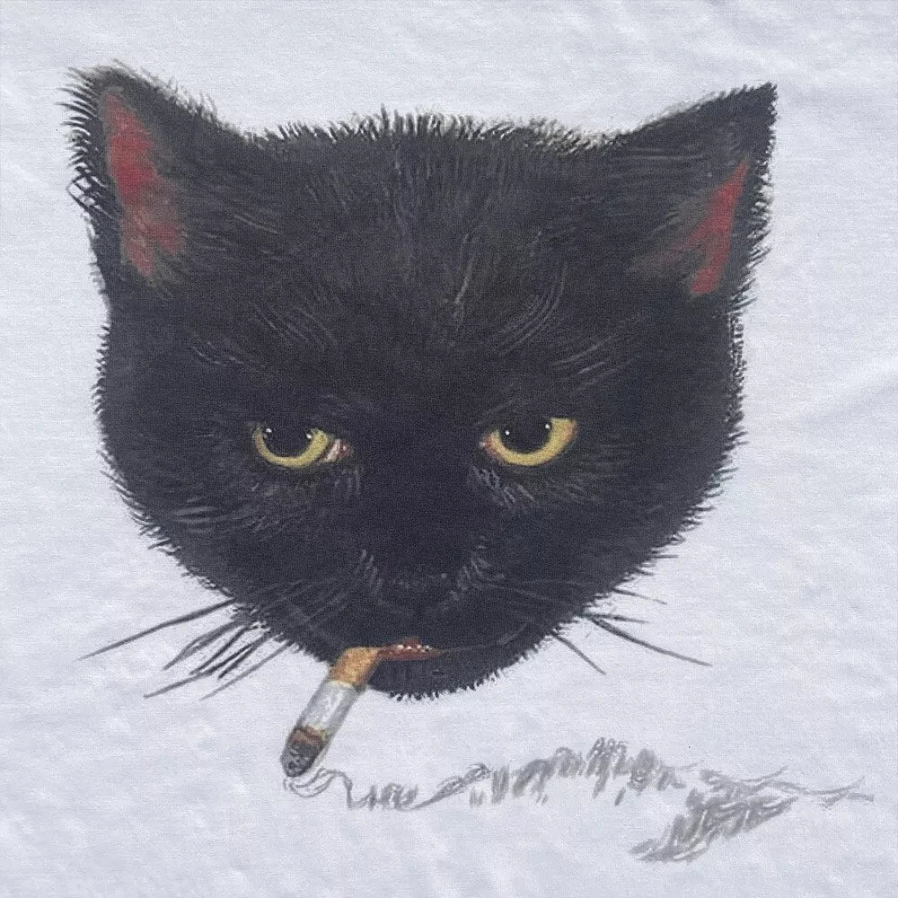 CIGAR CAT TEE