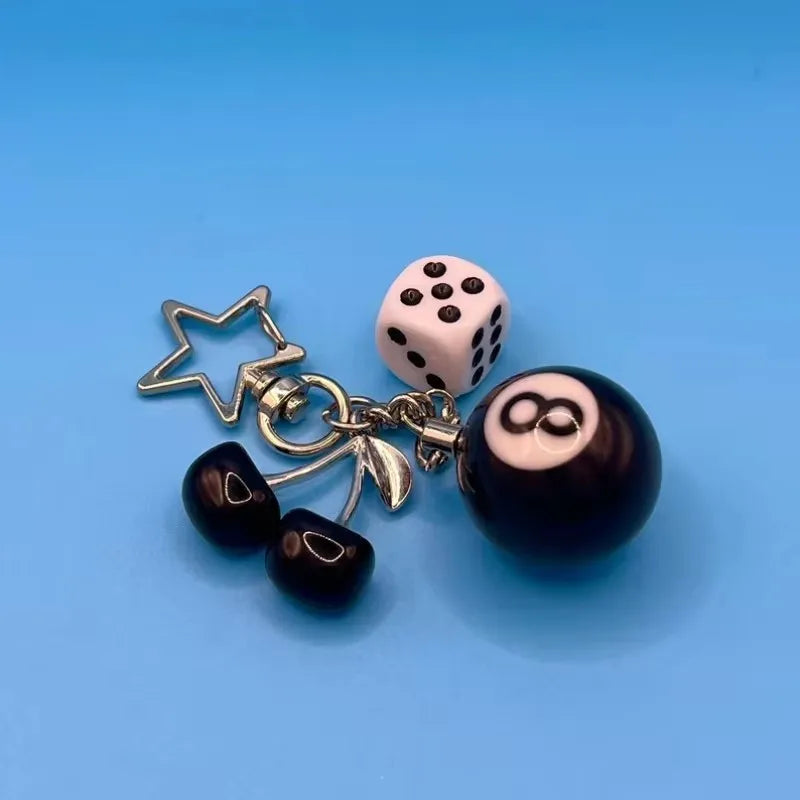 8 BALL KEYCHAIN