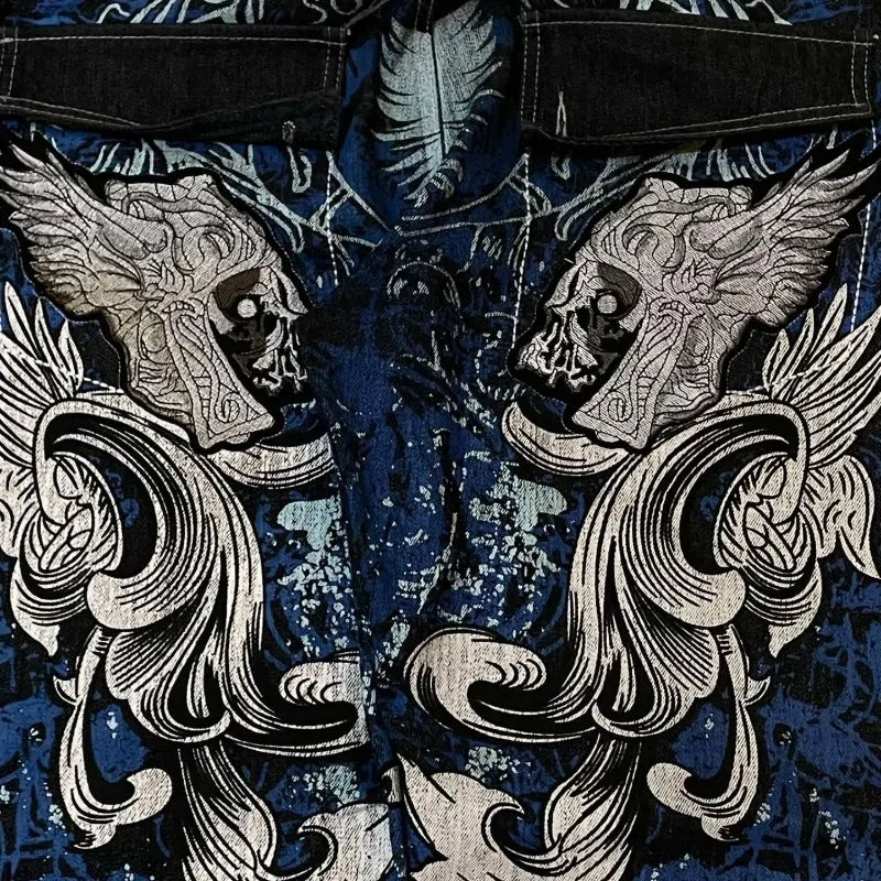 BLUE CRISIS JEANS