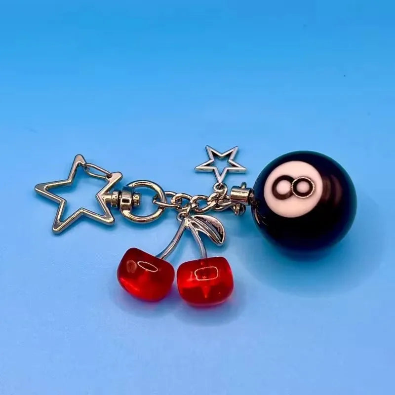 8 BALL KEYCHAIN
