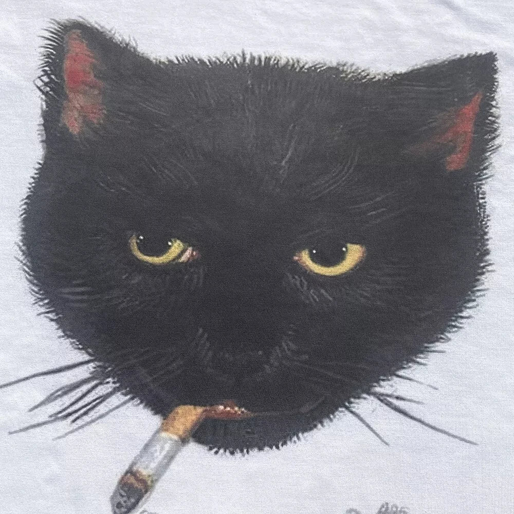 CIGAR CAT TEE