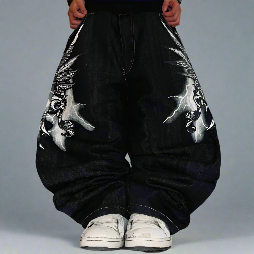 CYBER CHAOS JEANS