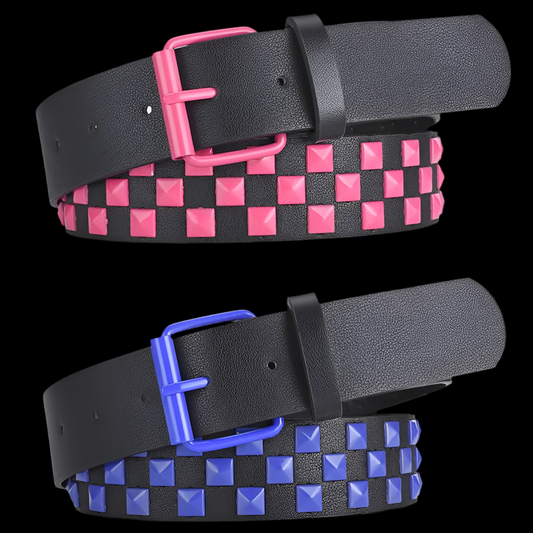 STUDDED PUNK BELT