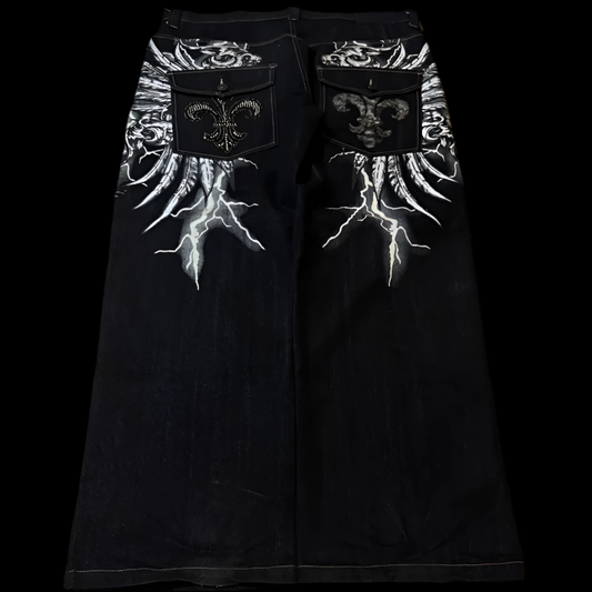CYBER CHAOS JEANS