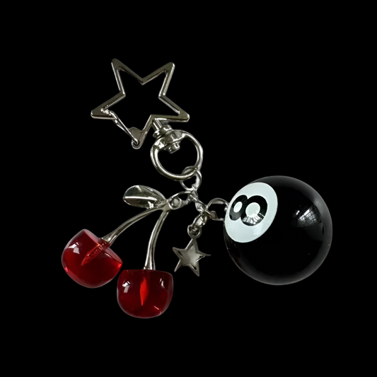 8 BALL KEYCHAIN