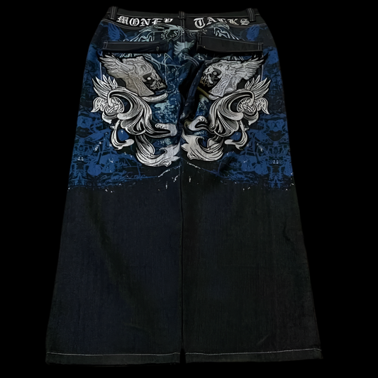 BLUE CRISIS JEANS