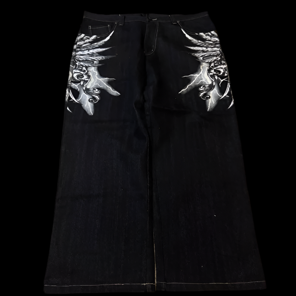 CYBER CHAOS JEANS
