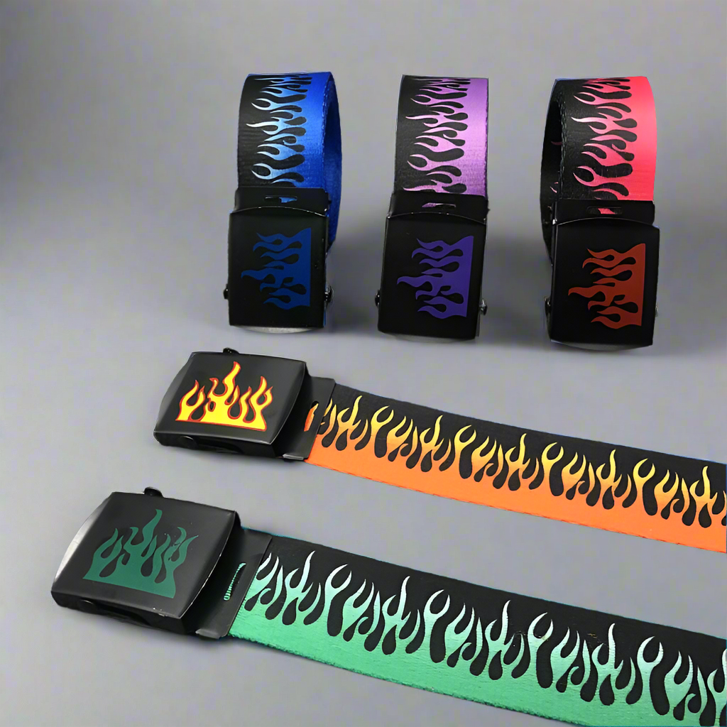 BLAZING FLAMEZ BELT