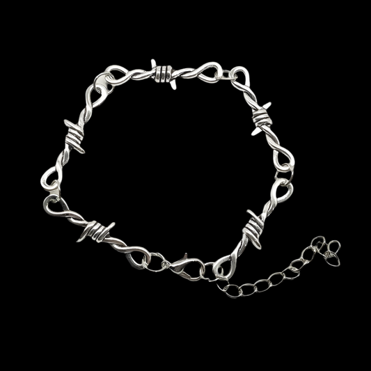 BARBED WIRE BRACLET