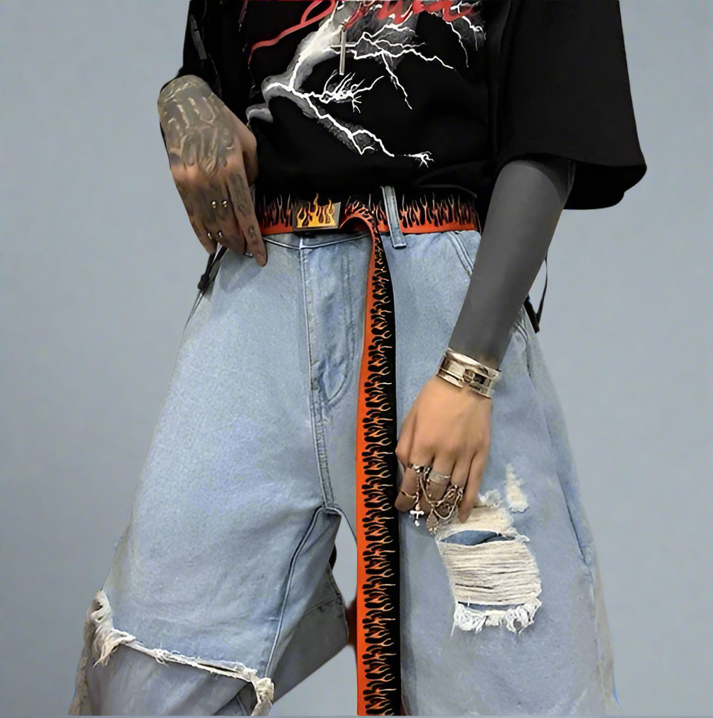 BLAZING FLAMEZ BELT