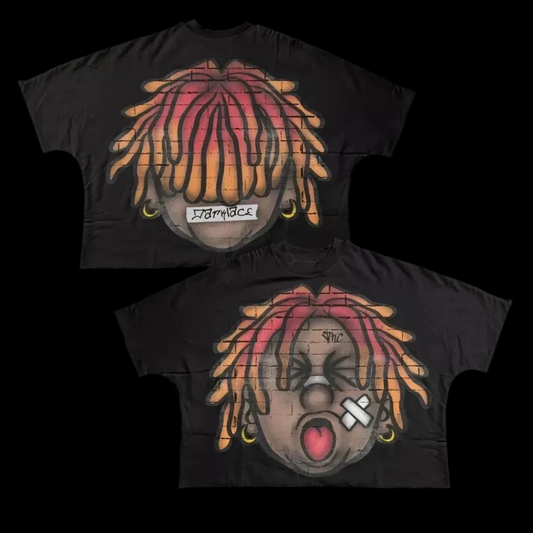 CARTOON HEAD TEES