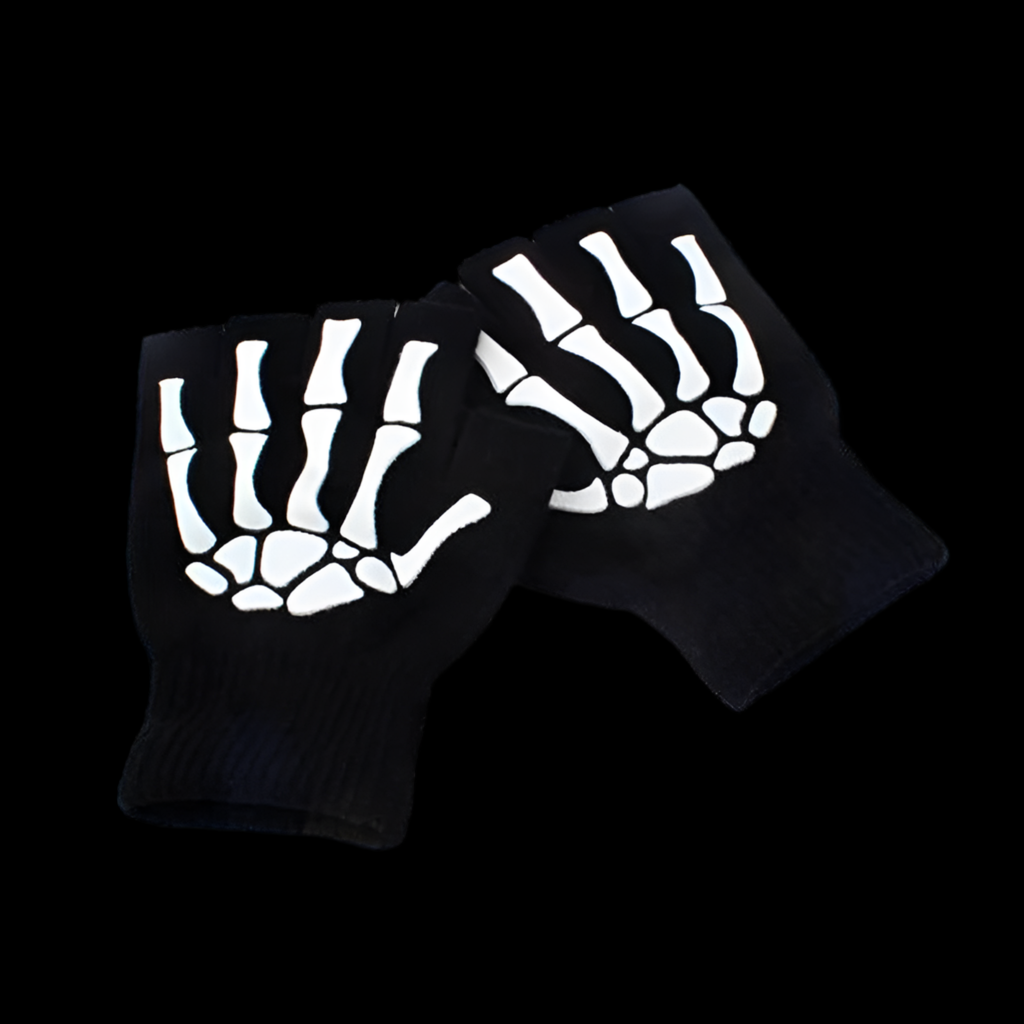 BONEZ PUNK GLOVES