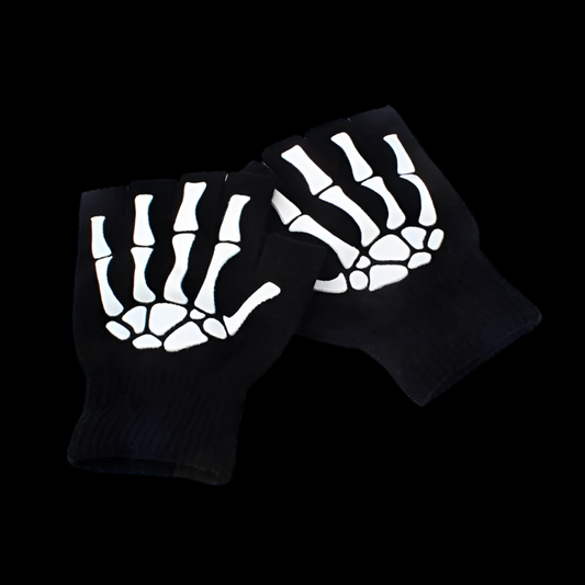 BONEZ PUNK GLOVES