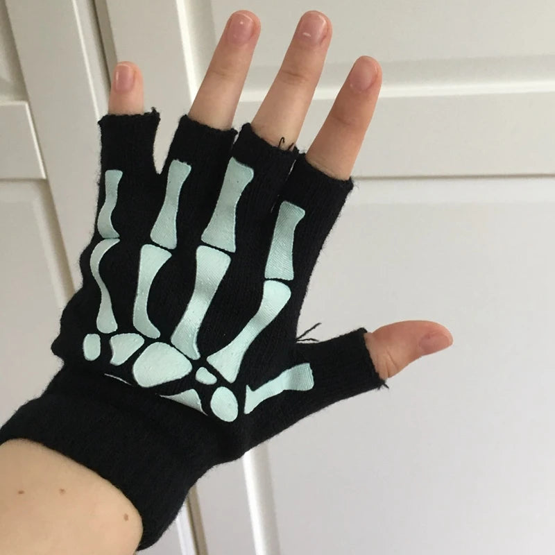 BONEZ PUNK GLOVES