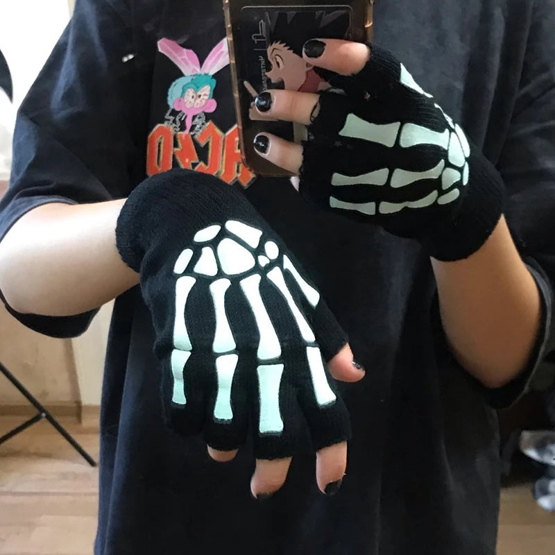 BONEZ PUNK GLOVES