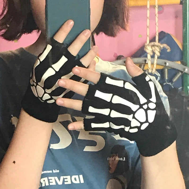 BONEZ PUNK GLOVES