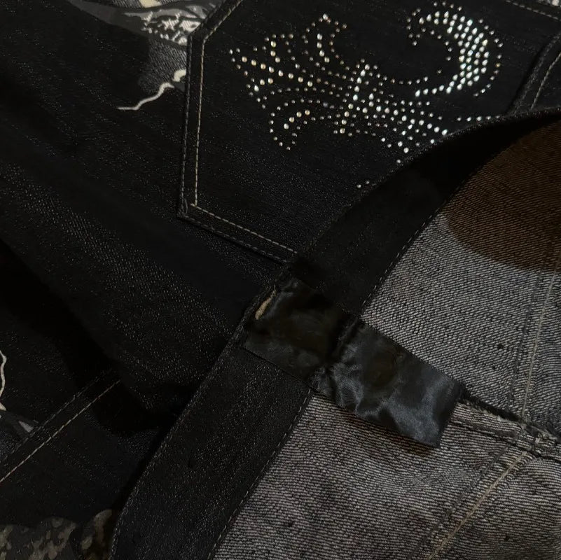 CYBER CHAOS JEANS